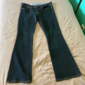 GAP Dark Blue Flare Jeans